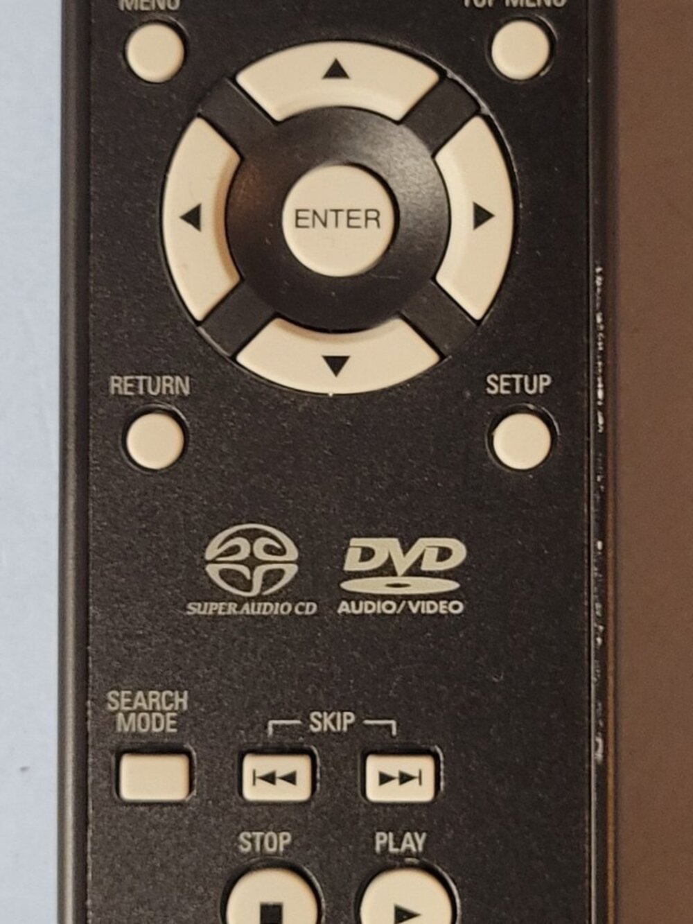 Genuine Denon RC-1017 DVD Player Remote Control for DVD-1920 DVD-1930